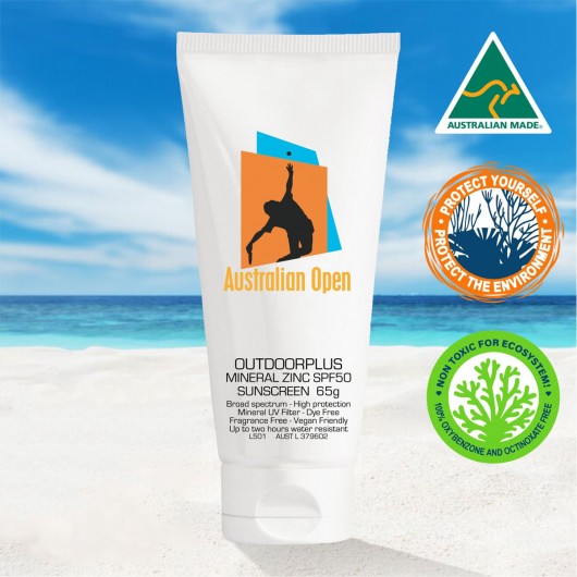 Zinc Sunscreen 65g Features